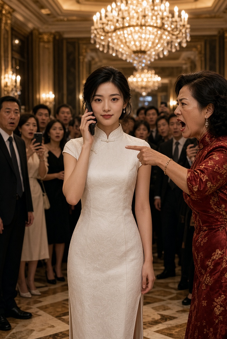 La noche que Mei Ling entró al Gran Salón Imperial